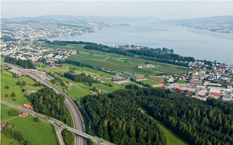 瑞士中部地区居民购买力最强劲