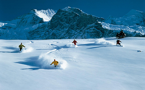 冬奥掀起滑雪热，来看看瑞士顶级的滑雪场