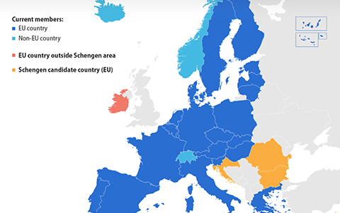 欧洲申根国家签证办理最新政策